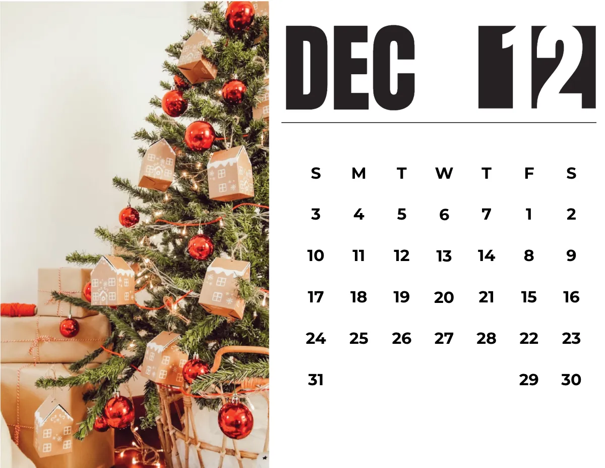 Free 2023 Photo Calendar Template to Edit Online