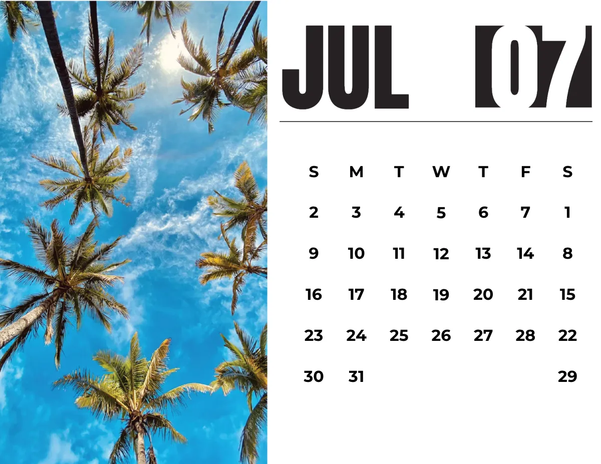 Free 2023 Photo Calendar Template to Edit Online