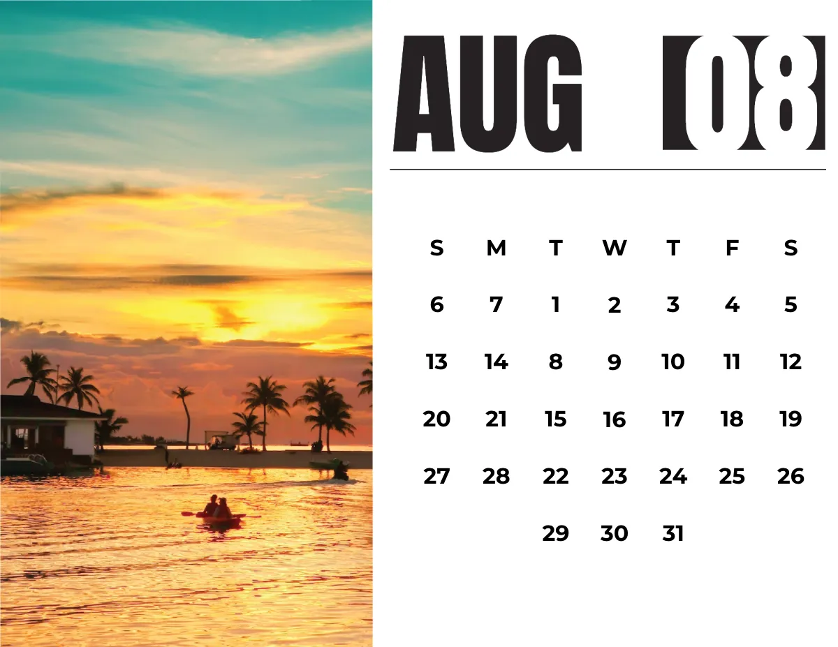 Free 2023 Photo Calendar Template to Edit Online