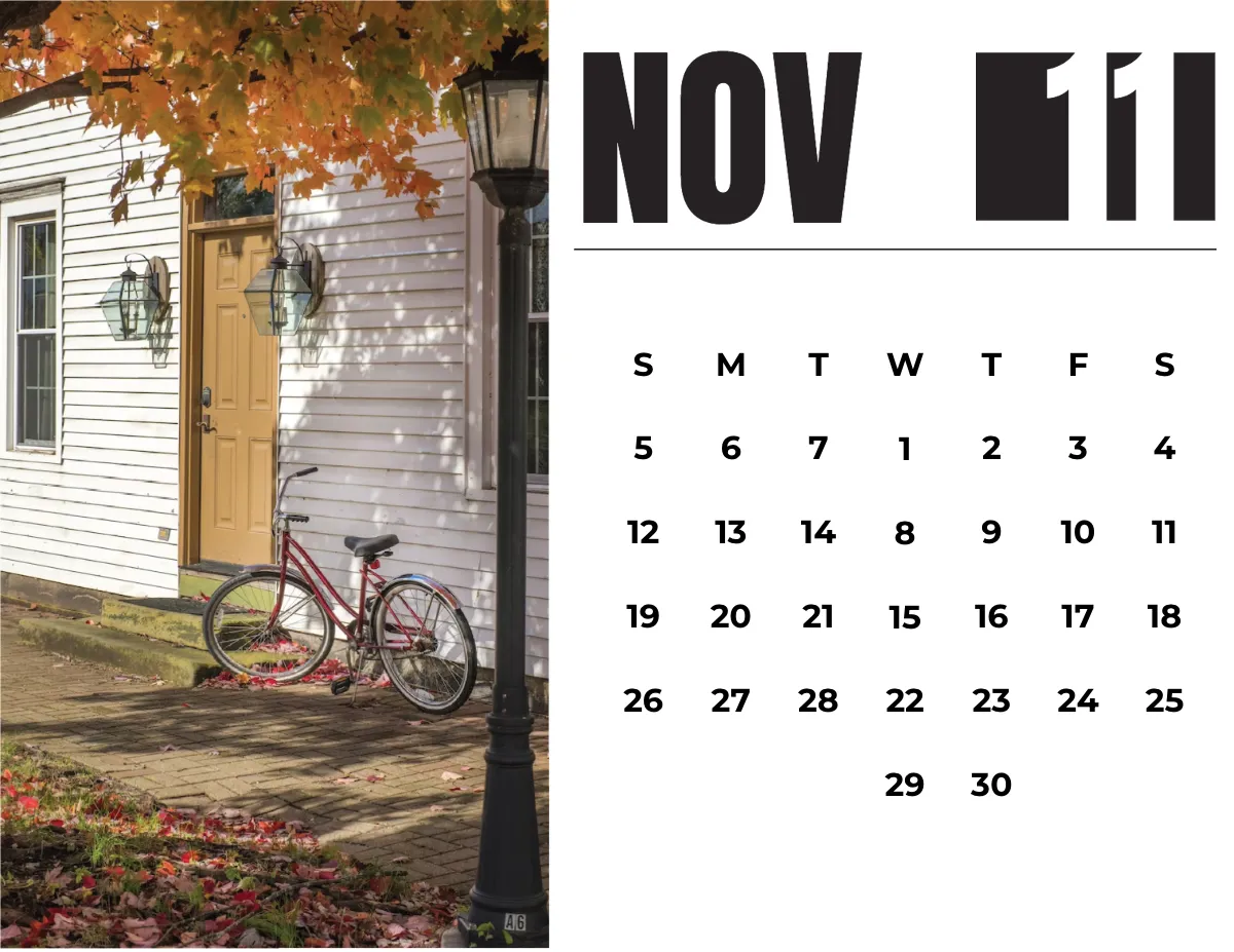 Free 2023 Photo Calendar Template to Edit Online