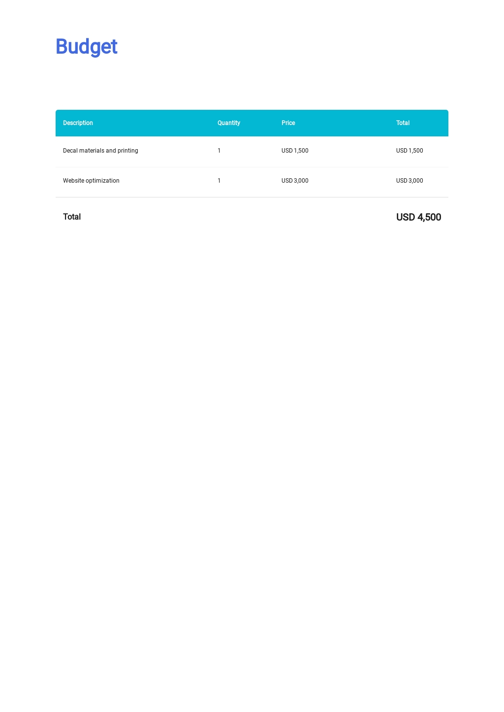 Handyman Marketing Plan Template Free PDF Word Google Docs