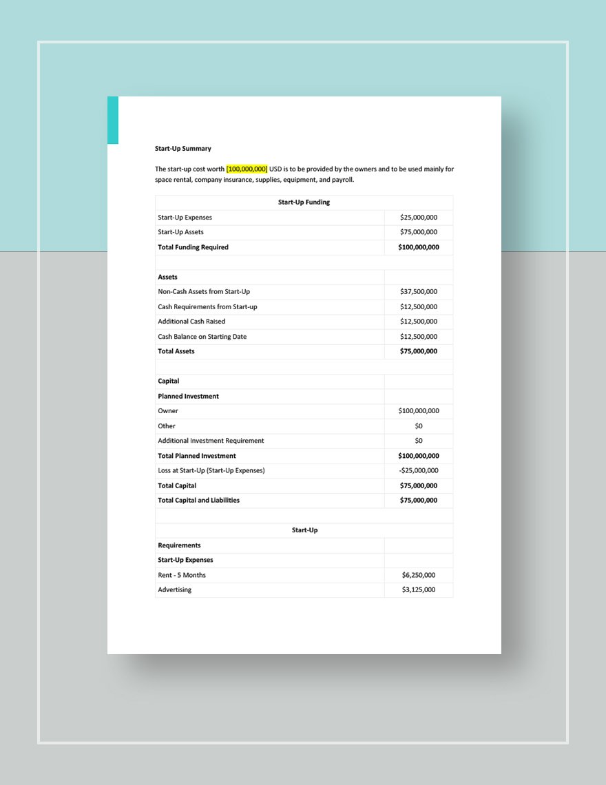 Hospital Marketing Plan Template in Word Pages Google Docs Download