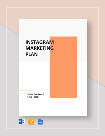 instagram marketing plan