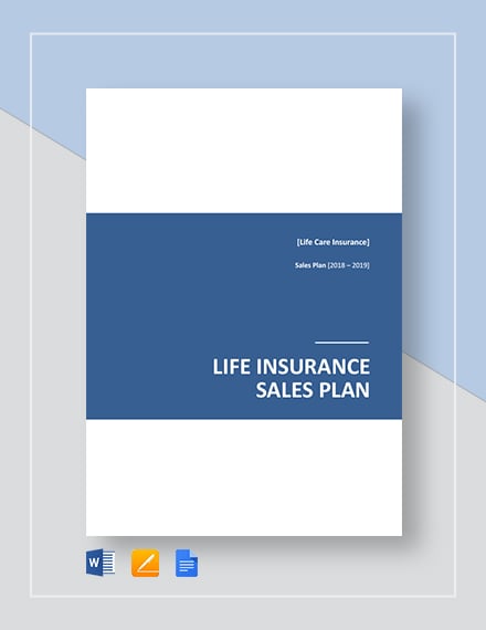 life insurance sales plan