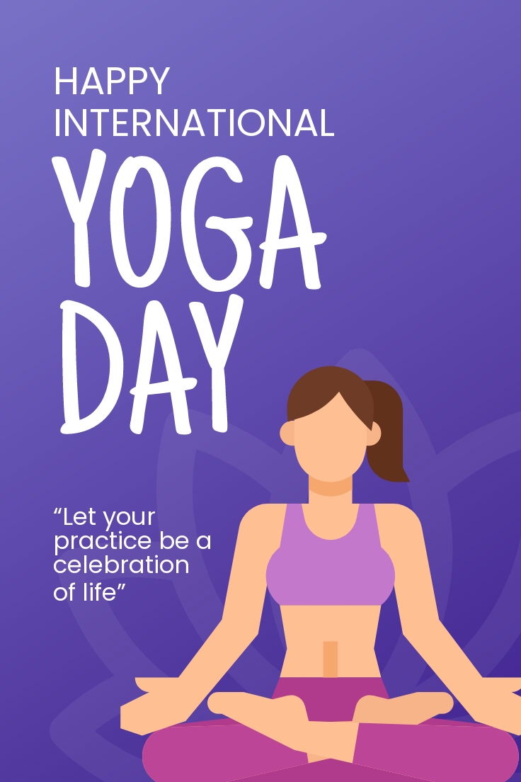 International Yoga Day Template