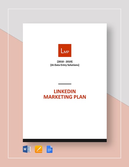 linkedin marketing plan