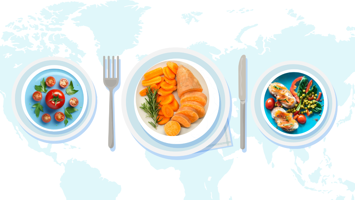 World Food Day Photo Background