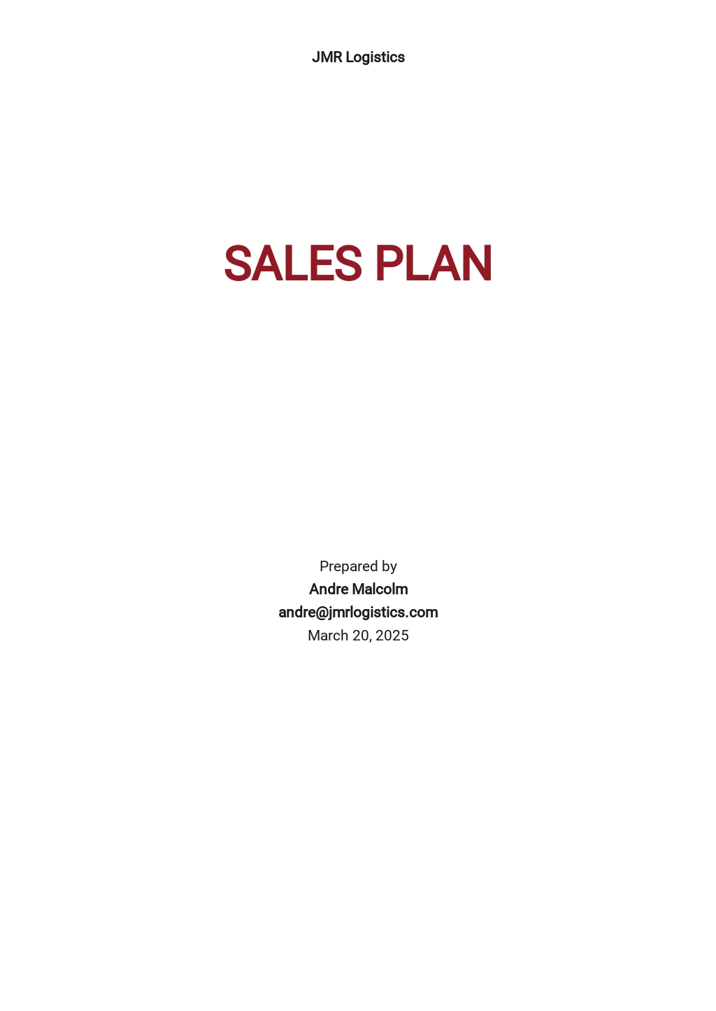 Construction Logistics Plan Template in Google Docs Word Apple Pages