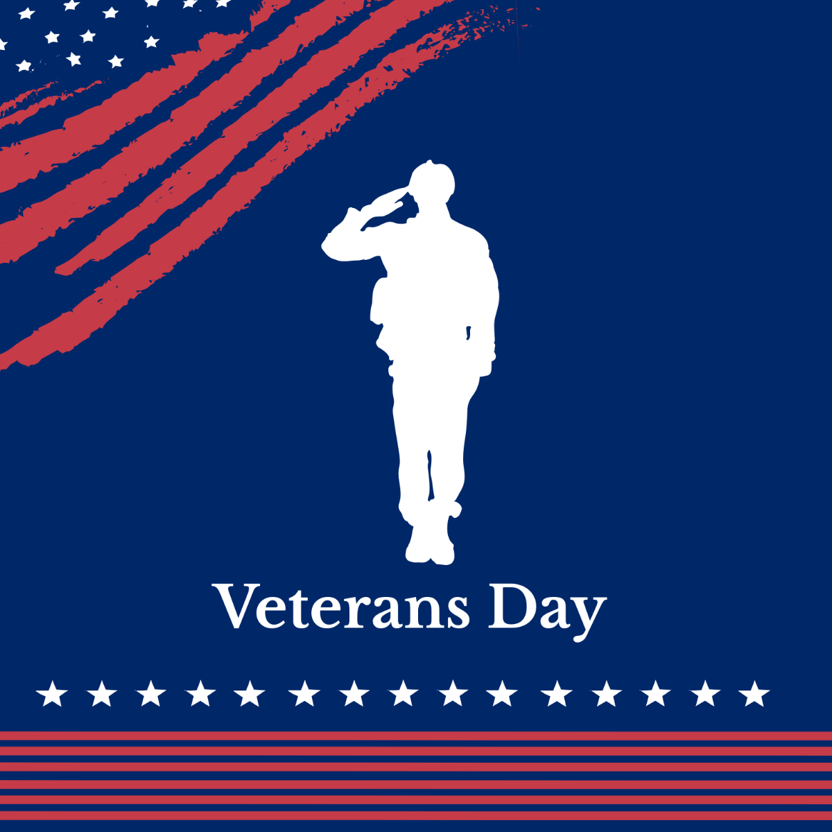 Veterans Day Clipart Template - Edit Online & Download