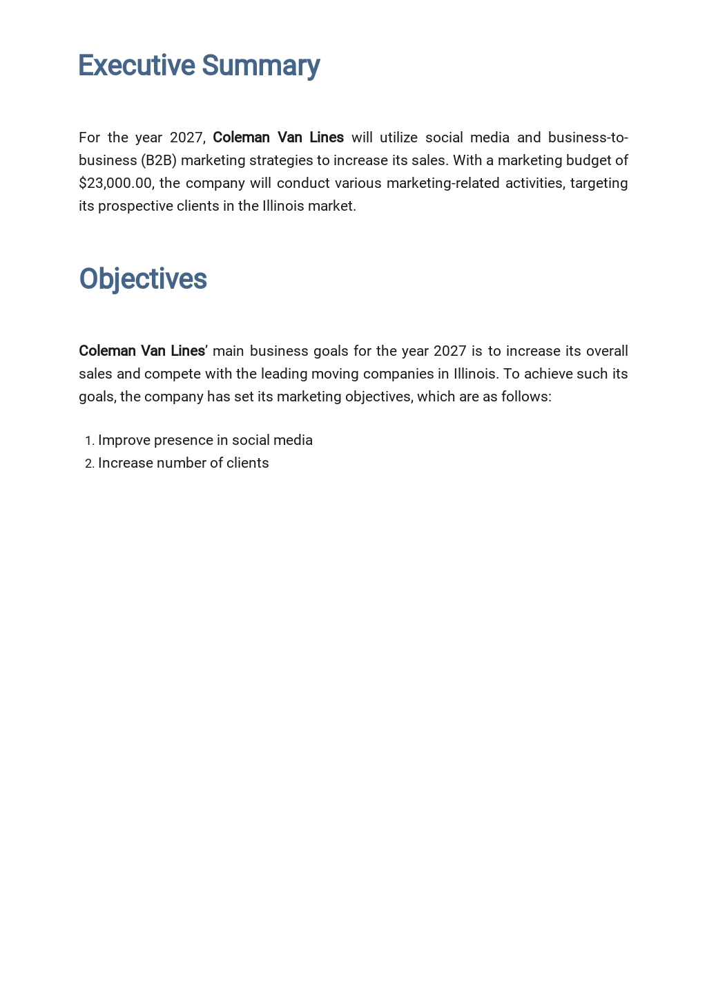 How to start moving company picture