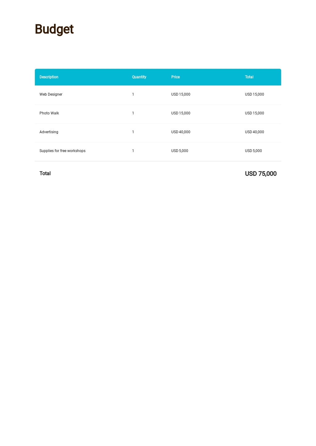 Photography Marketing Plan Template [Free PDF] - Word (DOC) | Apple