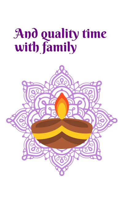 Free Diwali Instragram Story Template to Edit Online