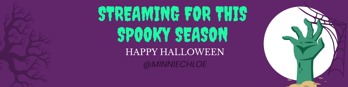Halloween Twitch Banner Template