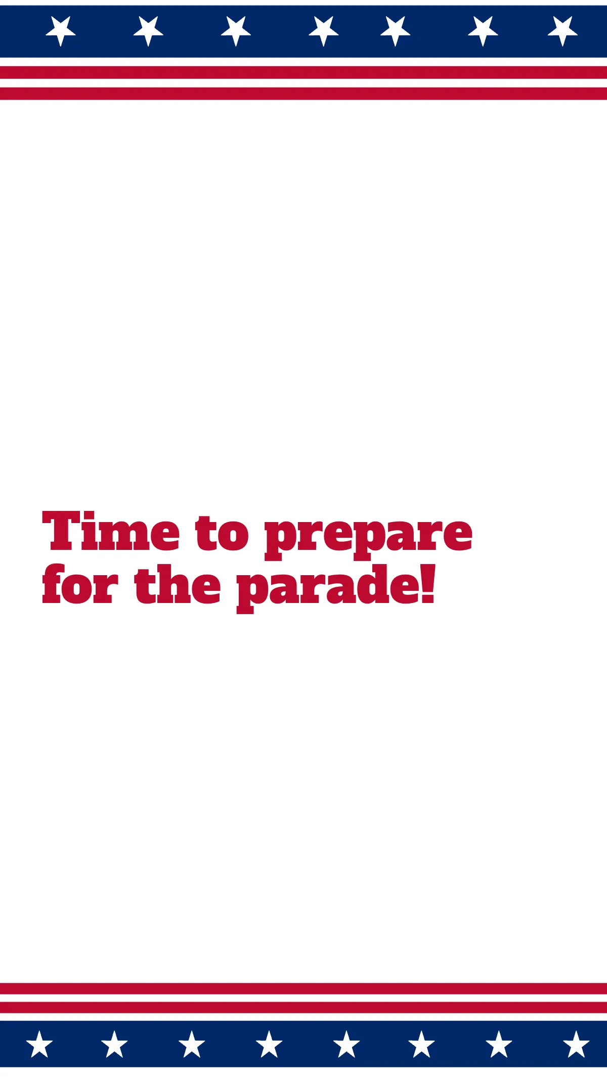 Free Veterans Day Instragram Story Template to Edit Online