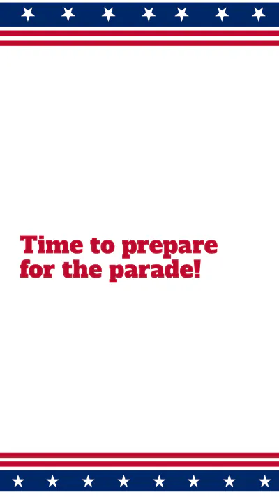 Free Veterans Day Instragram Story Template to Edit Online