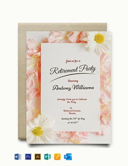 floral-retirement-party-invitation-template-illustrator-word-outlook-apple-pages-psd