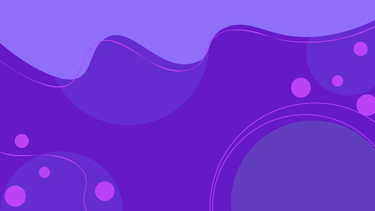 Abstract Purple Background Template