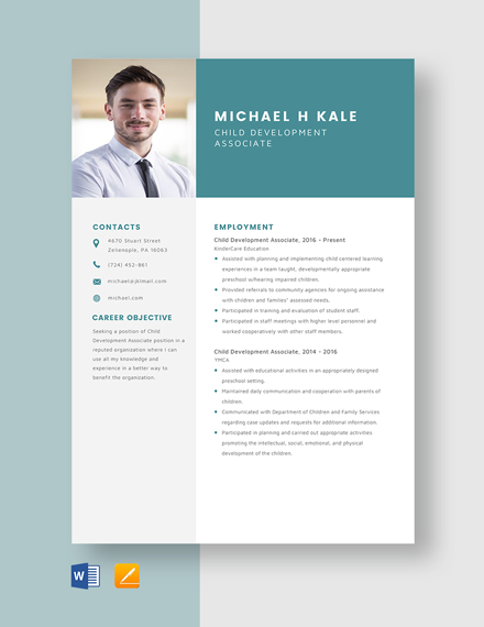 FREE Development Resume Word - Template Download | Template.net