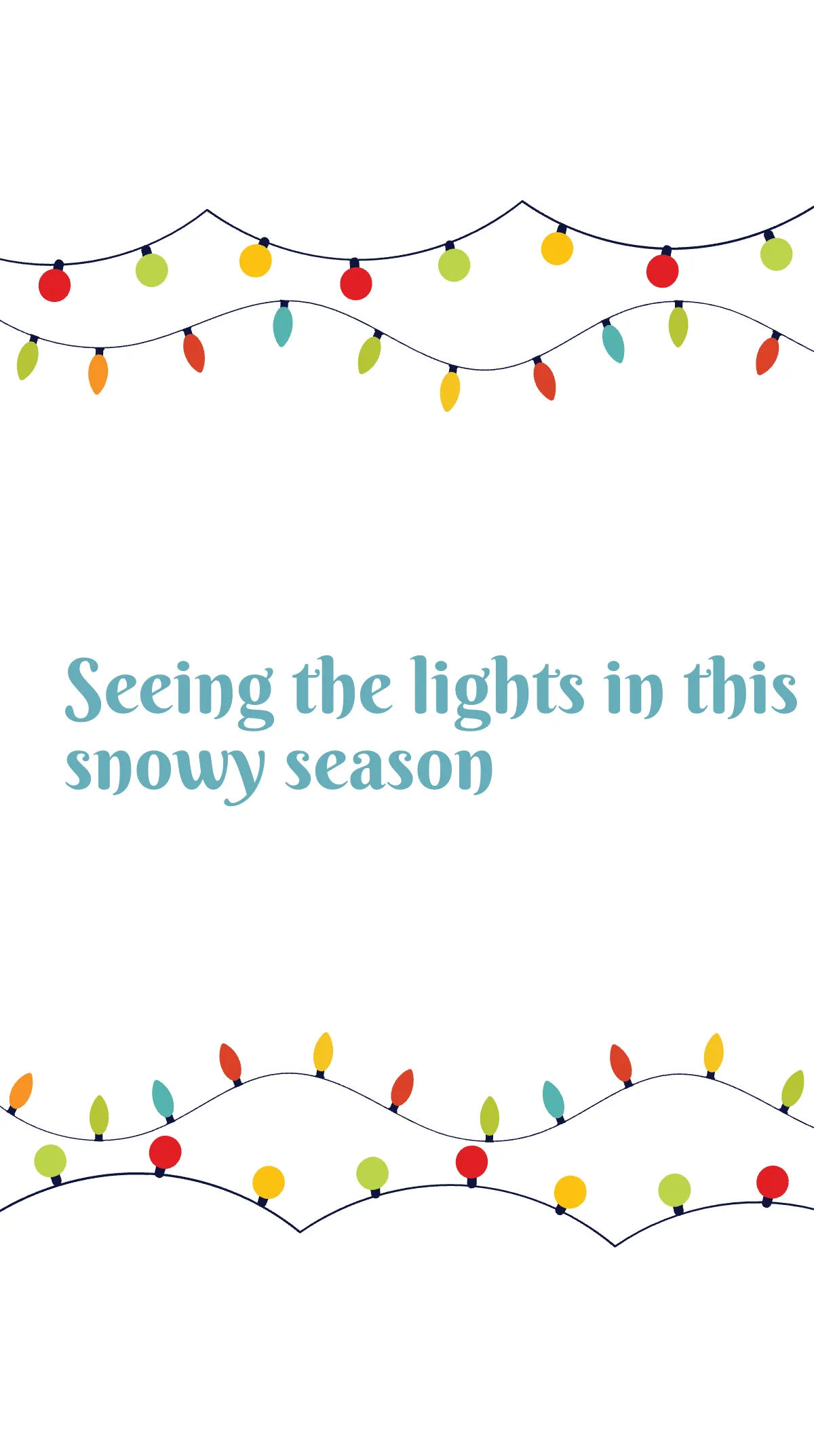 Free Christmas Instragram Story Template to Edit Online