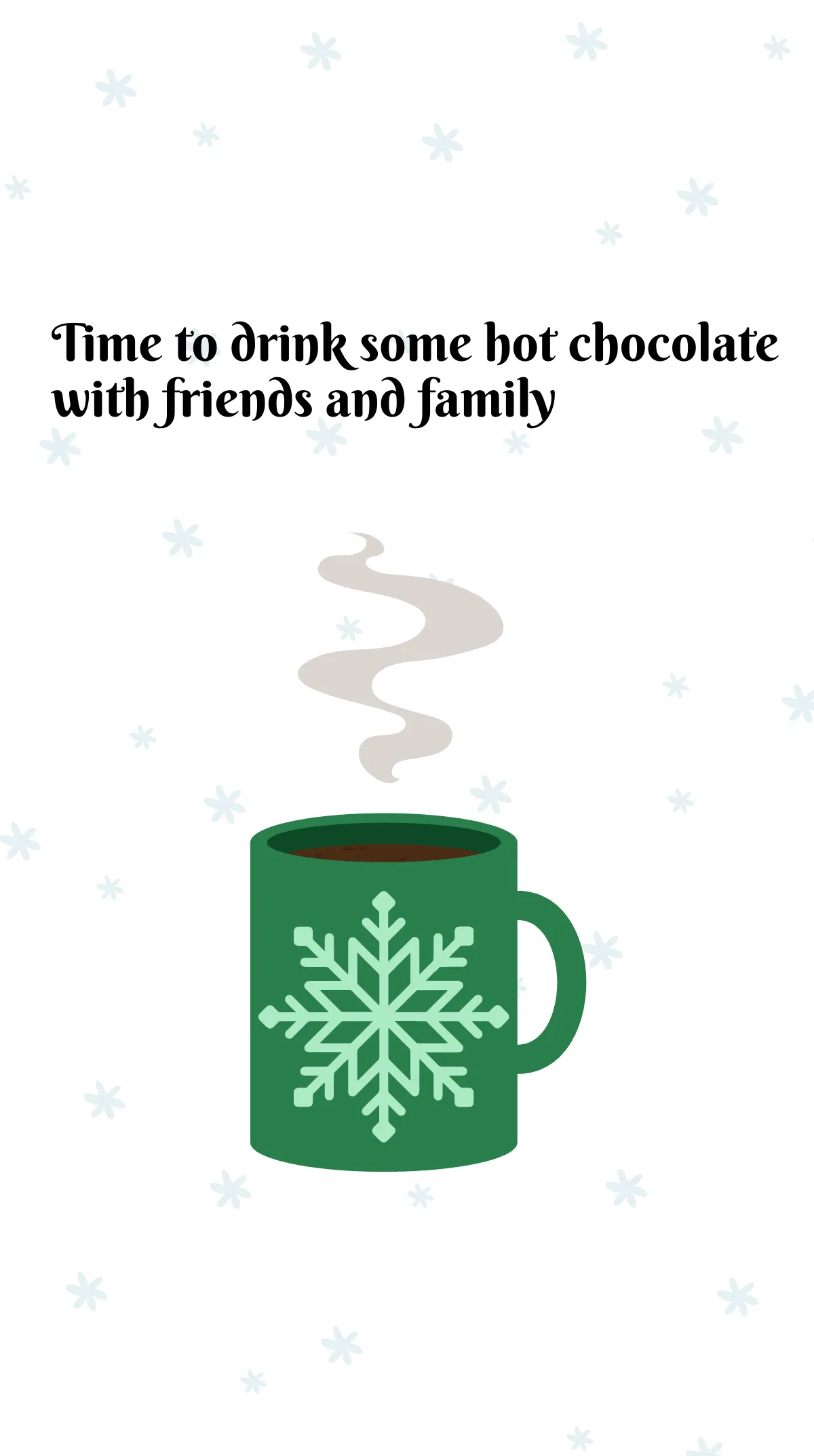 Free Christmas Instragram Story Template to Edit Online