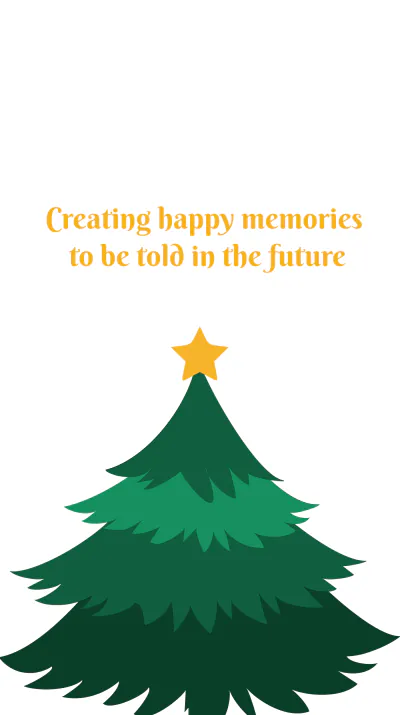 Free Christmas Instragram Story Template to Edit Online