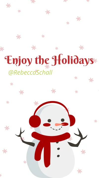 Free Christmas Instragram Story Template to Edit Online