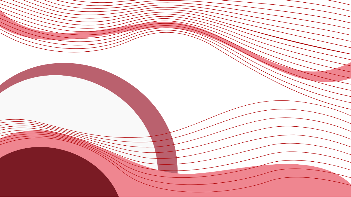 Free Red And White Abstract Background Template