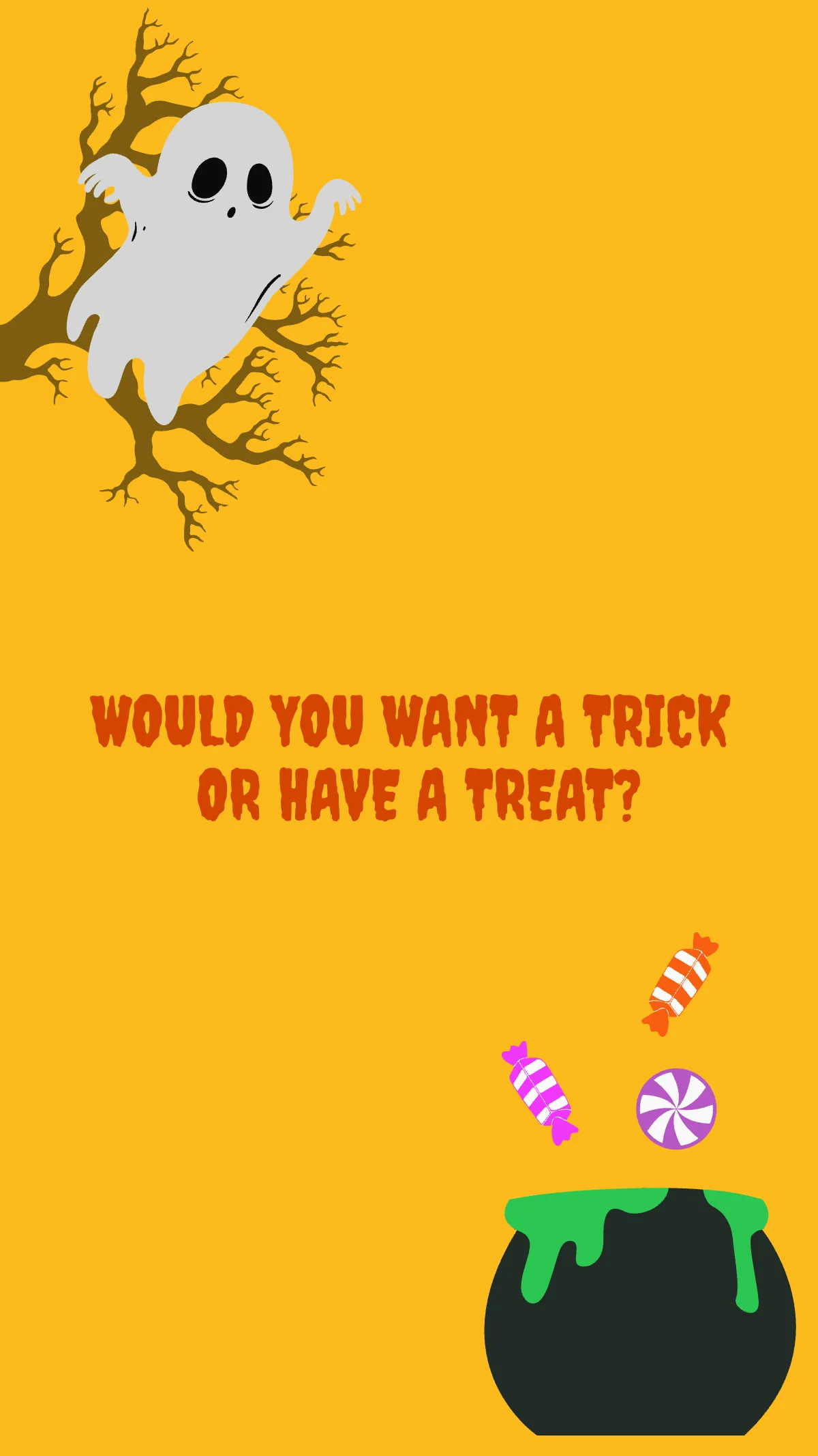 Free Halloween Instagram Story Template to Edit Online