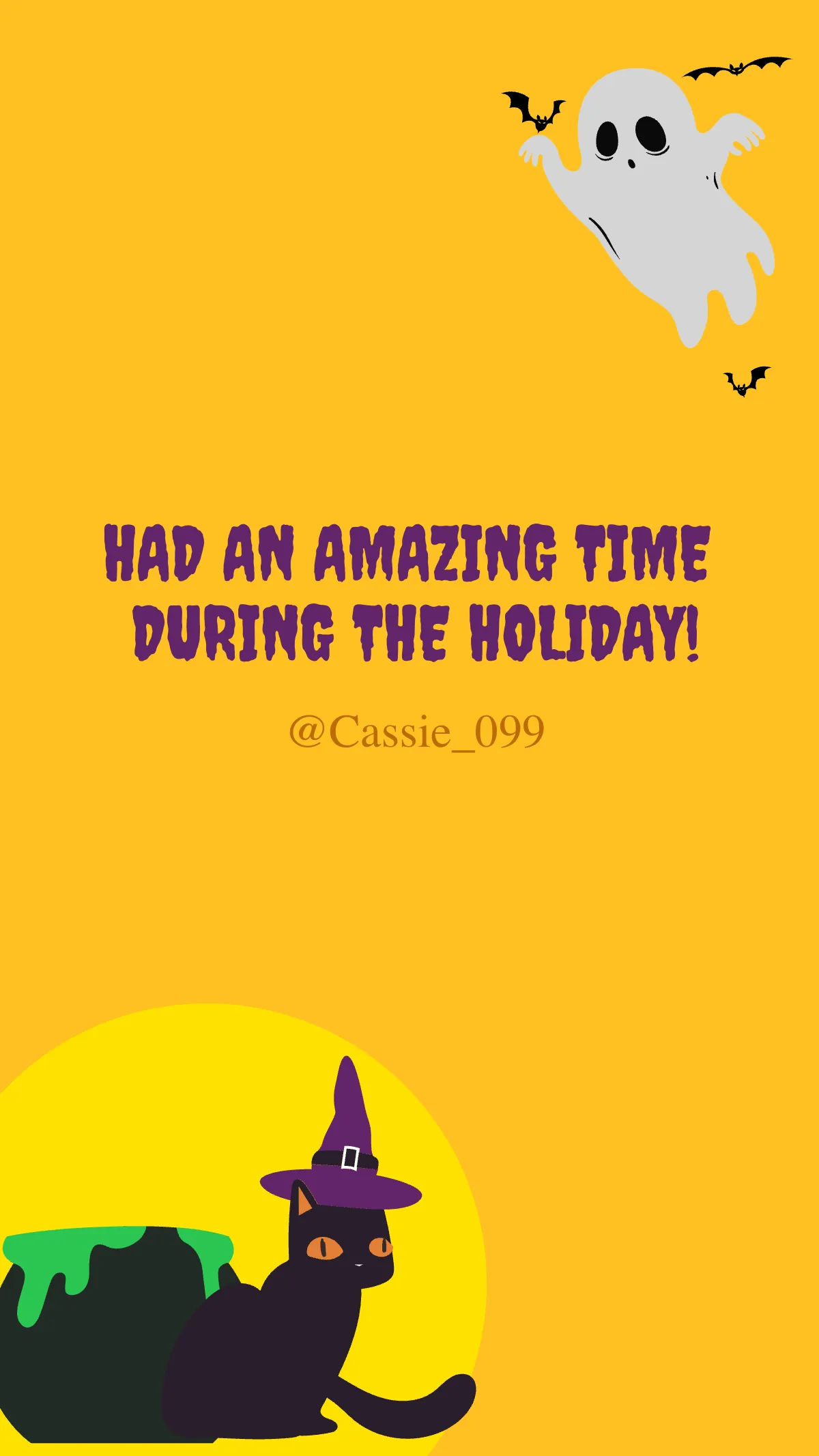 Free Halloween Instagram Story Template to Edit Online