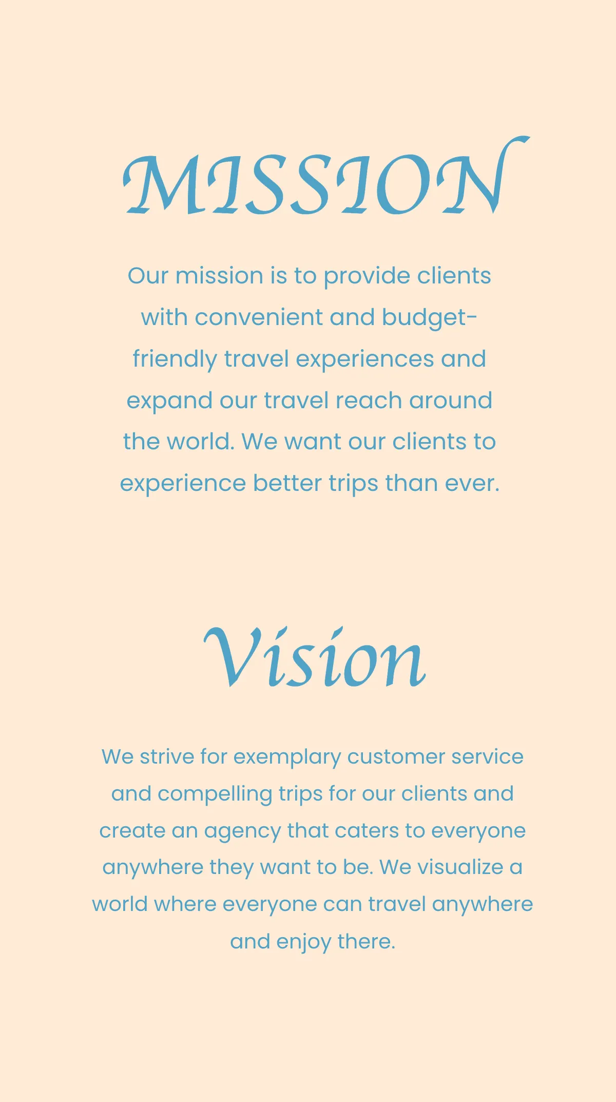 Free Travel Agency Mobile Presentation Template to Edit Online