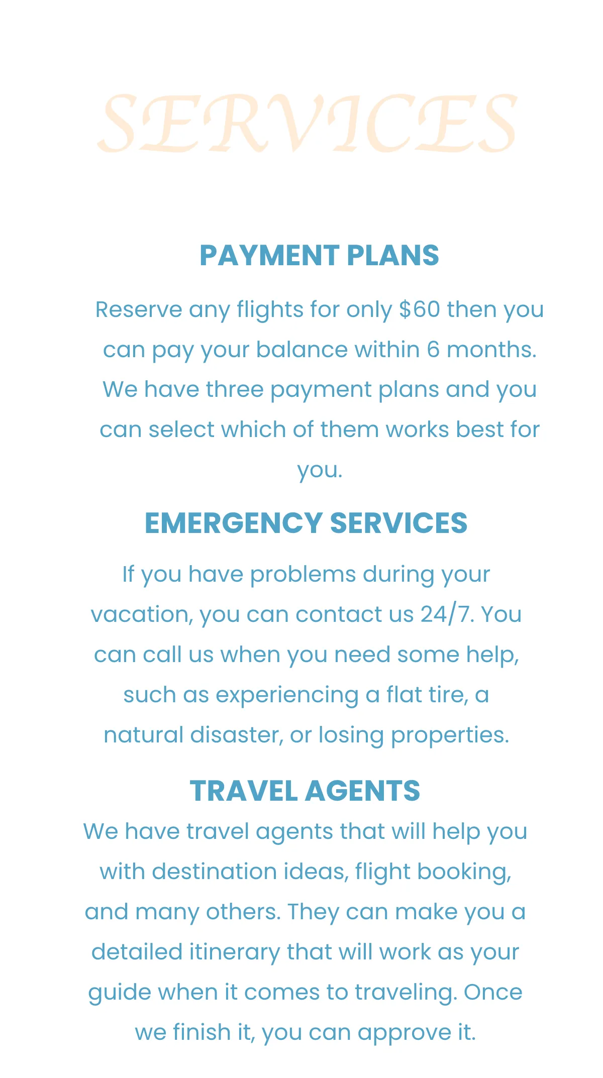 Free Travel Agency Mobile Presentation Template to Edit Online