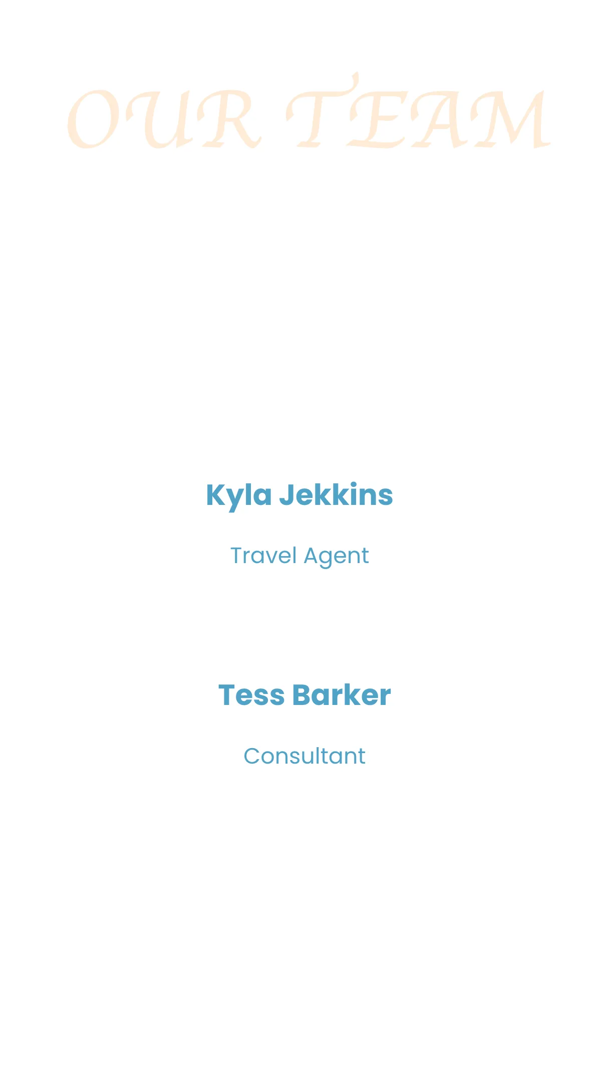 Free Travel Agency Mobile Presentation Template to Edit Online