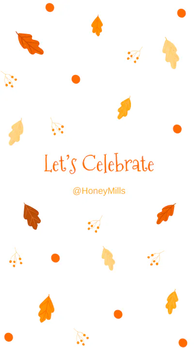 Free Thanksgiving Day Instragram Story Template to Edit Online