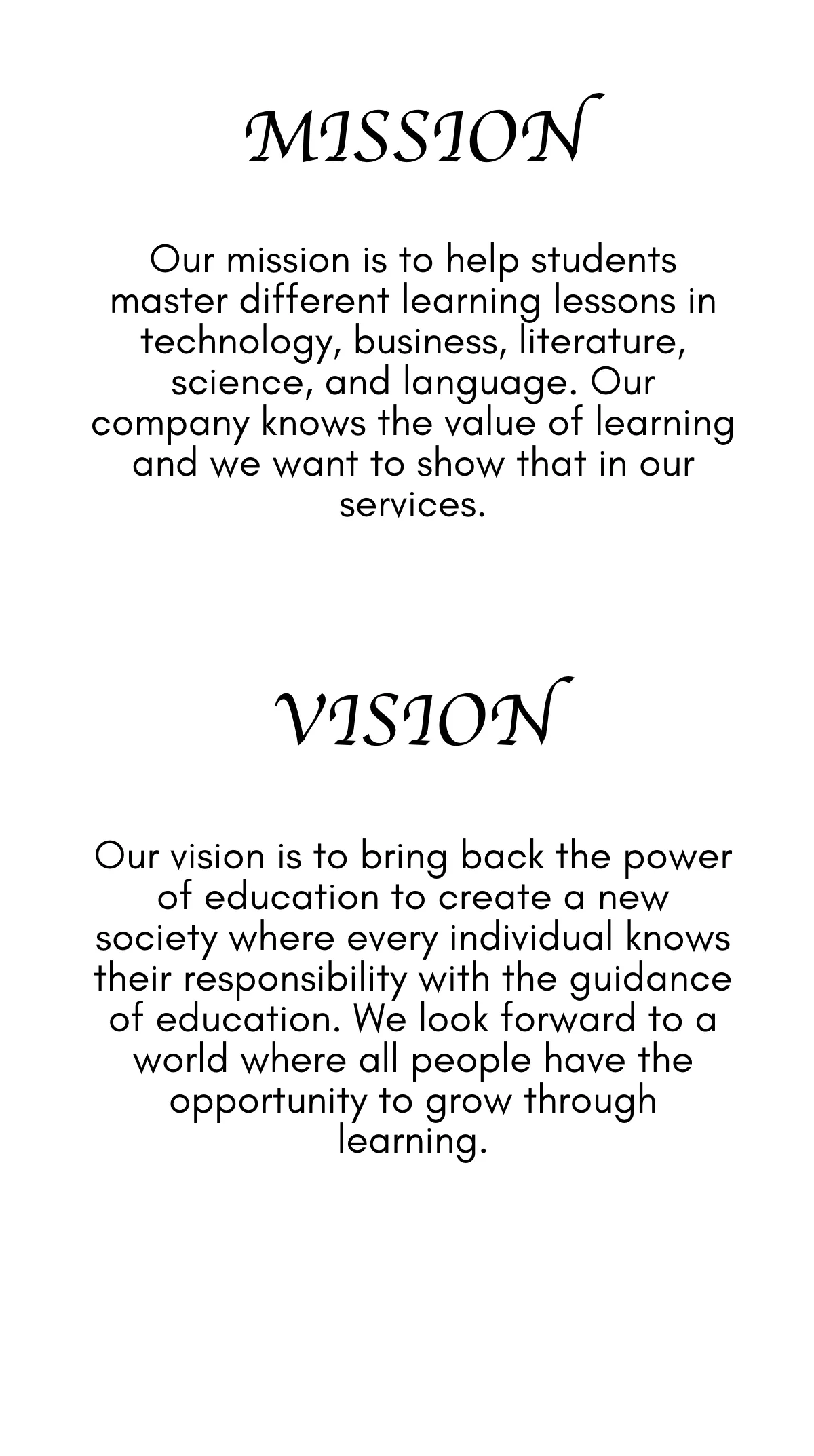 Free Tutor Services Mobile Presentation Template to Edit Online