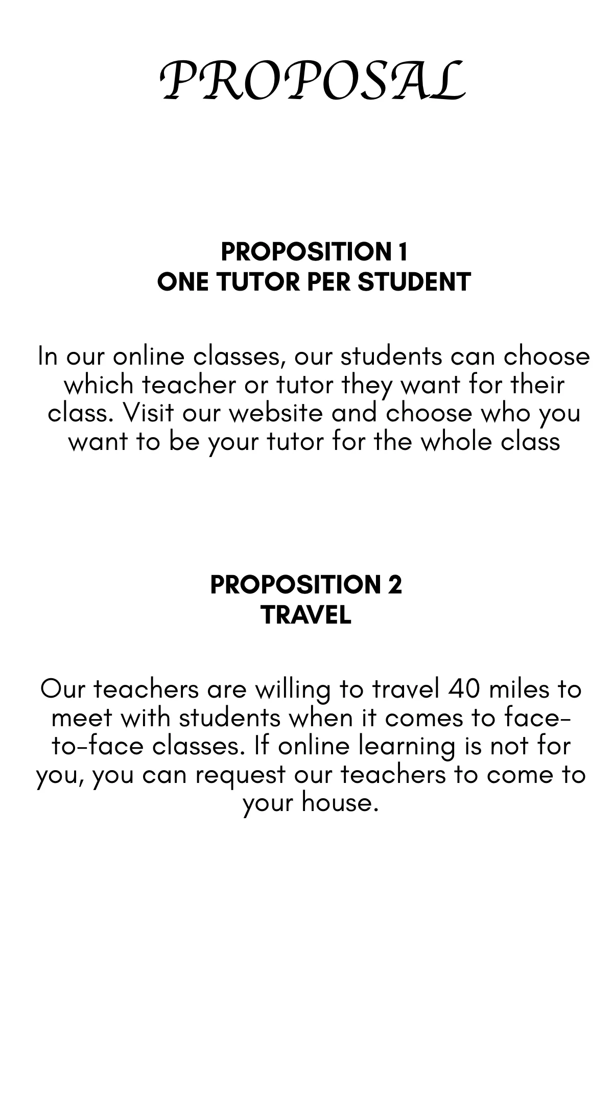Free Tutor Services Mobile Presentation Template to Edit Online