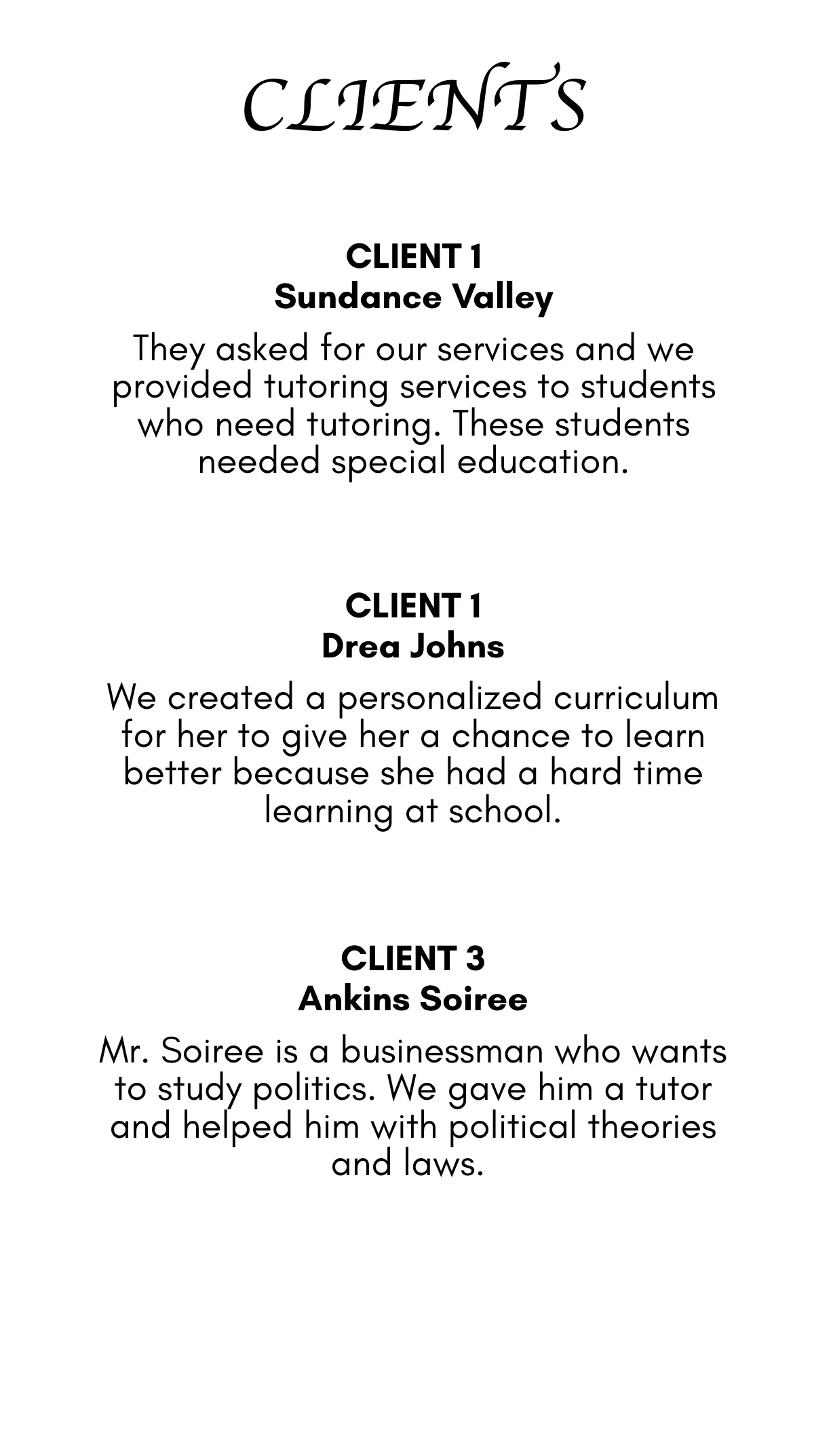 Free Tutor Services Mobile Presentation Template to Edit Online