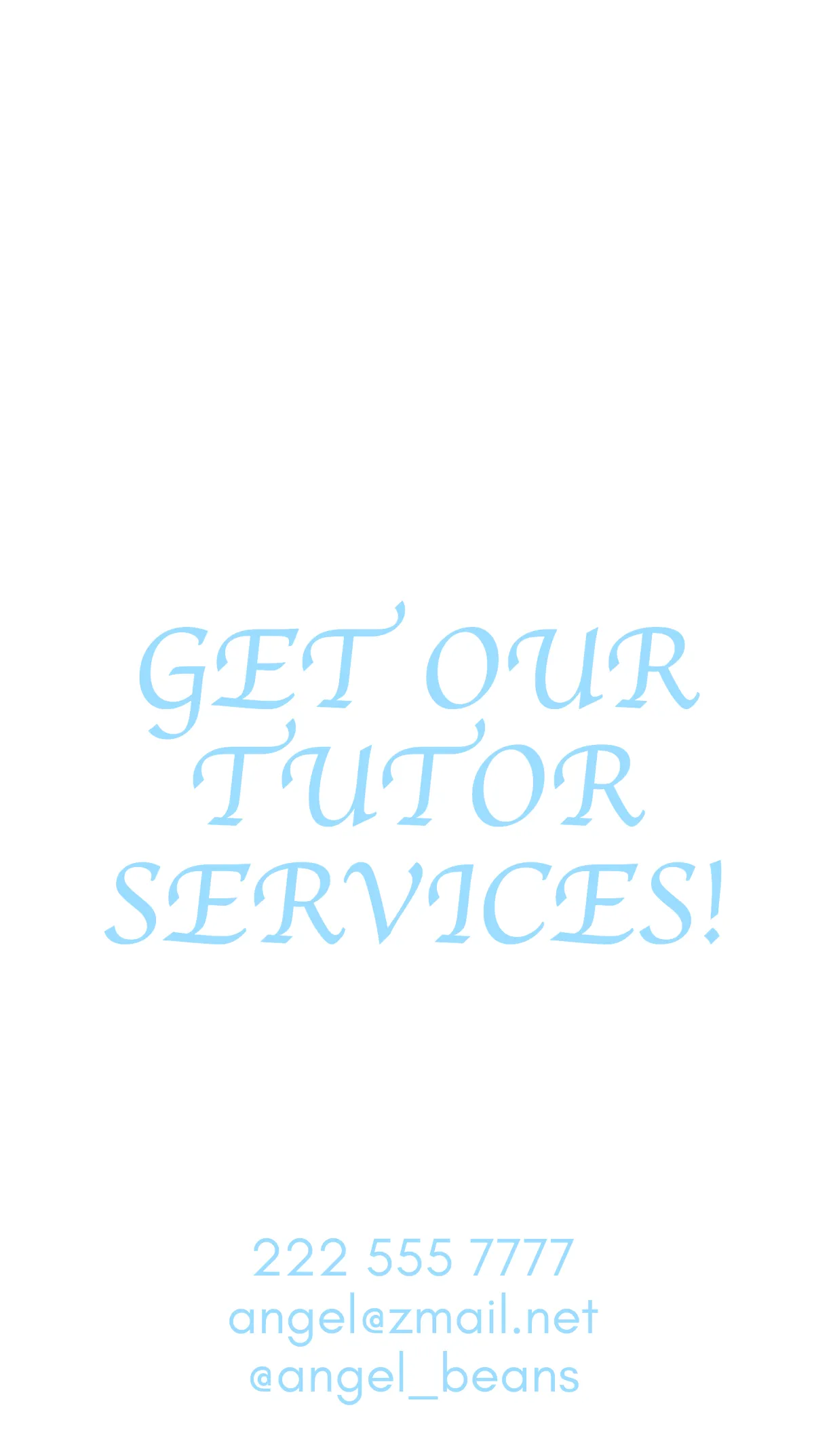 Free Tutor Services Mobile Presentation Template to Edit Online