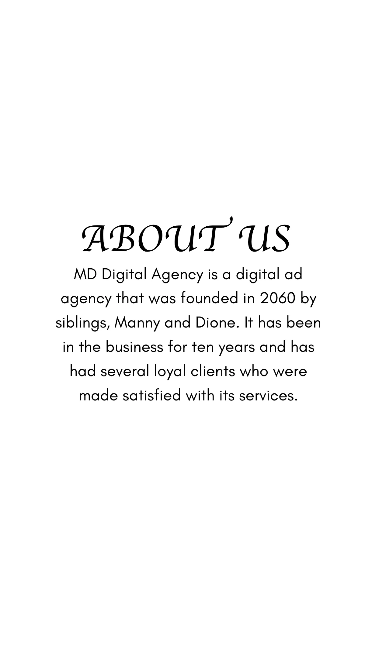 Free Digital Services Ad Mobile Presentation Template to Edit Online