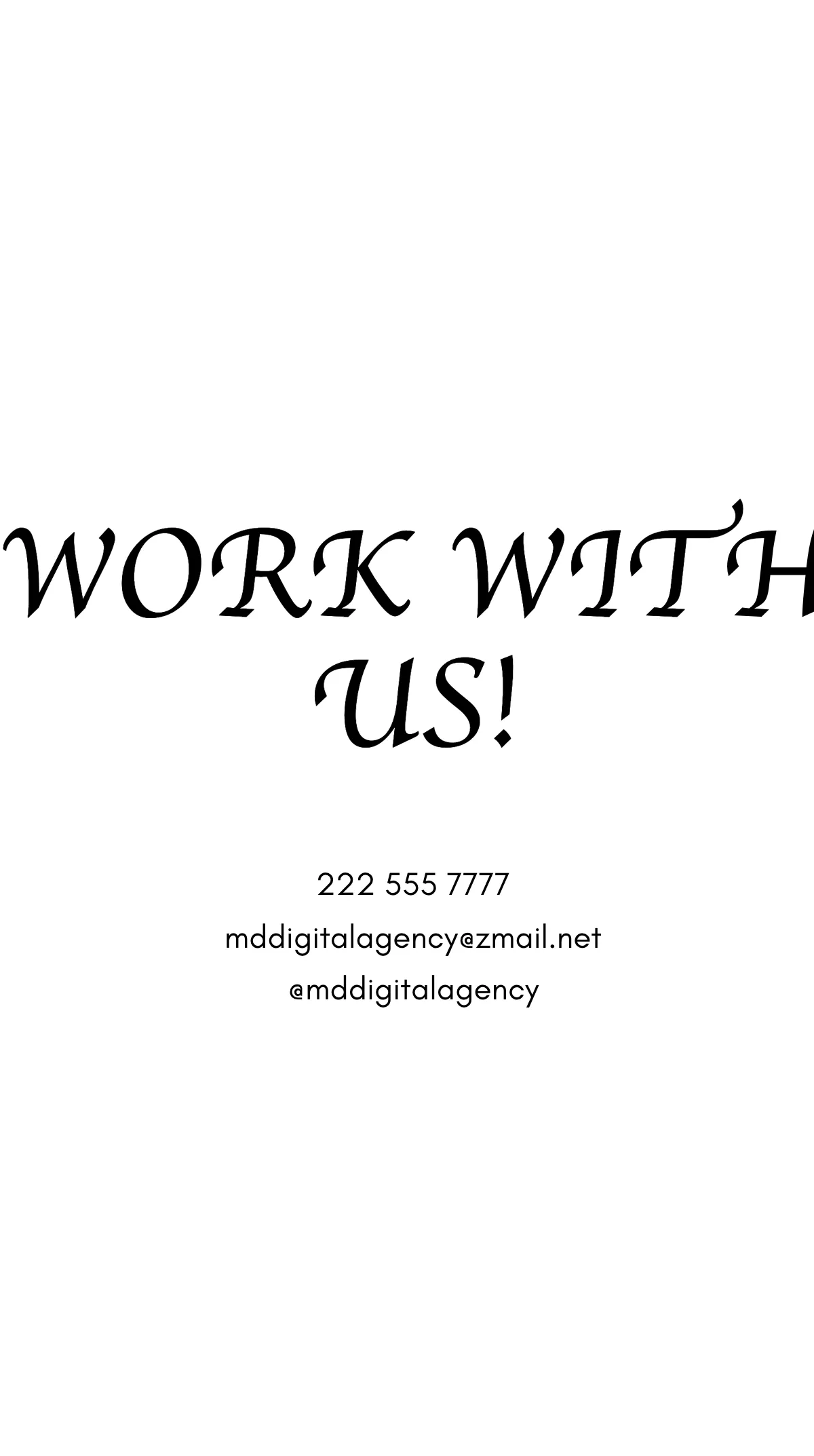 Free Digital Services Ad Mobile Presentation Template to Edit Online