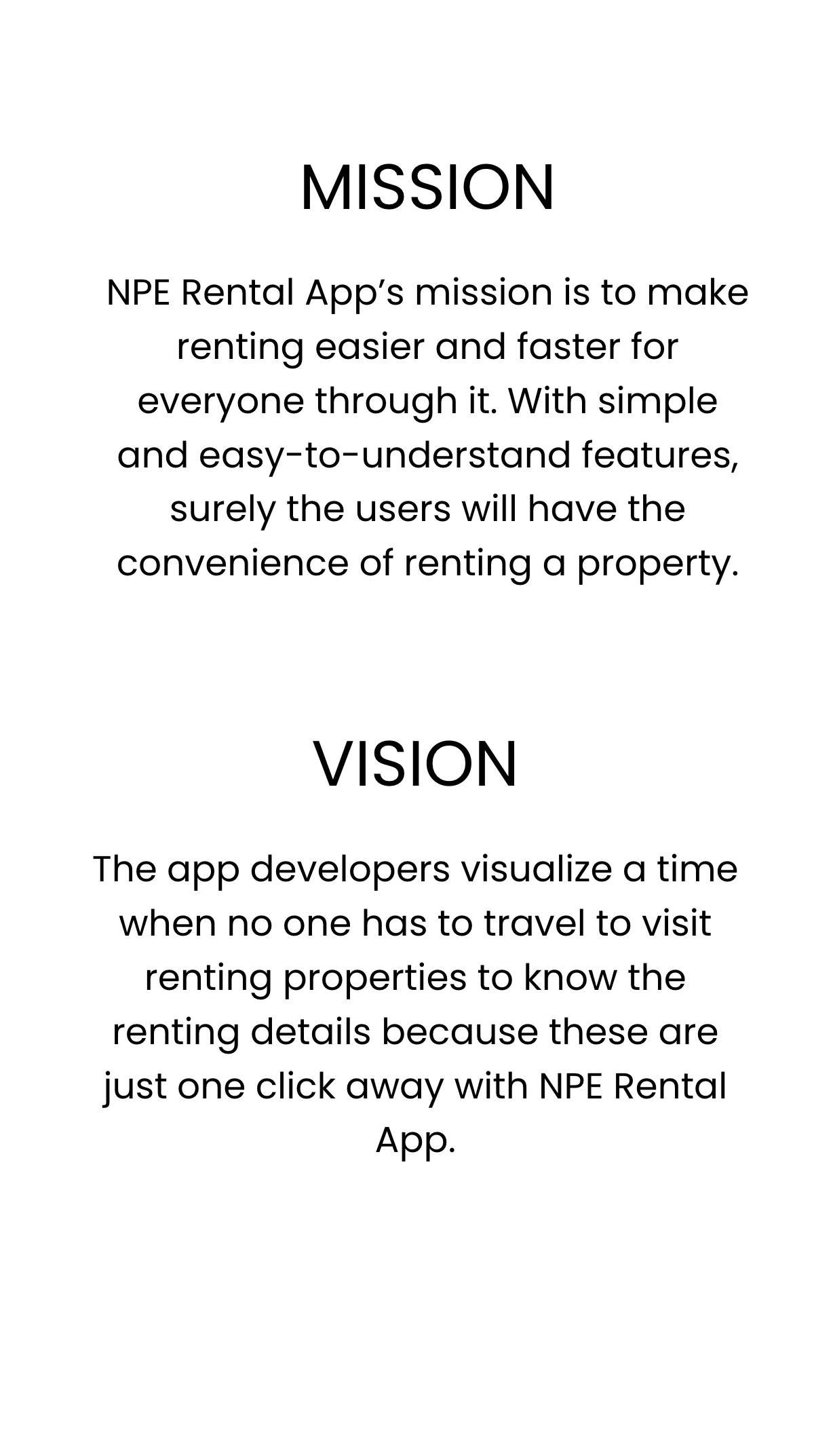 Free Rental App Promotion Mobile Presentation Template to Edit Online