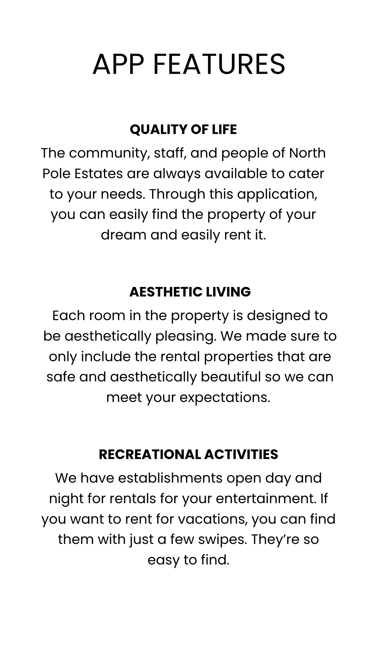 Free Rental App Promotion Mobile Presentation Template to Edit Online