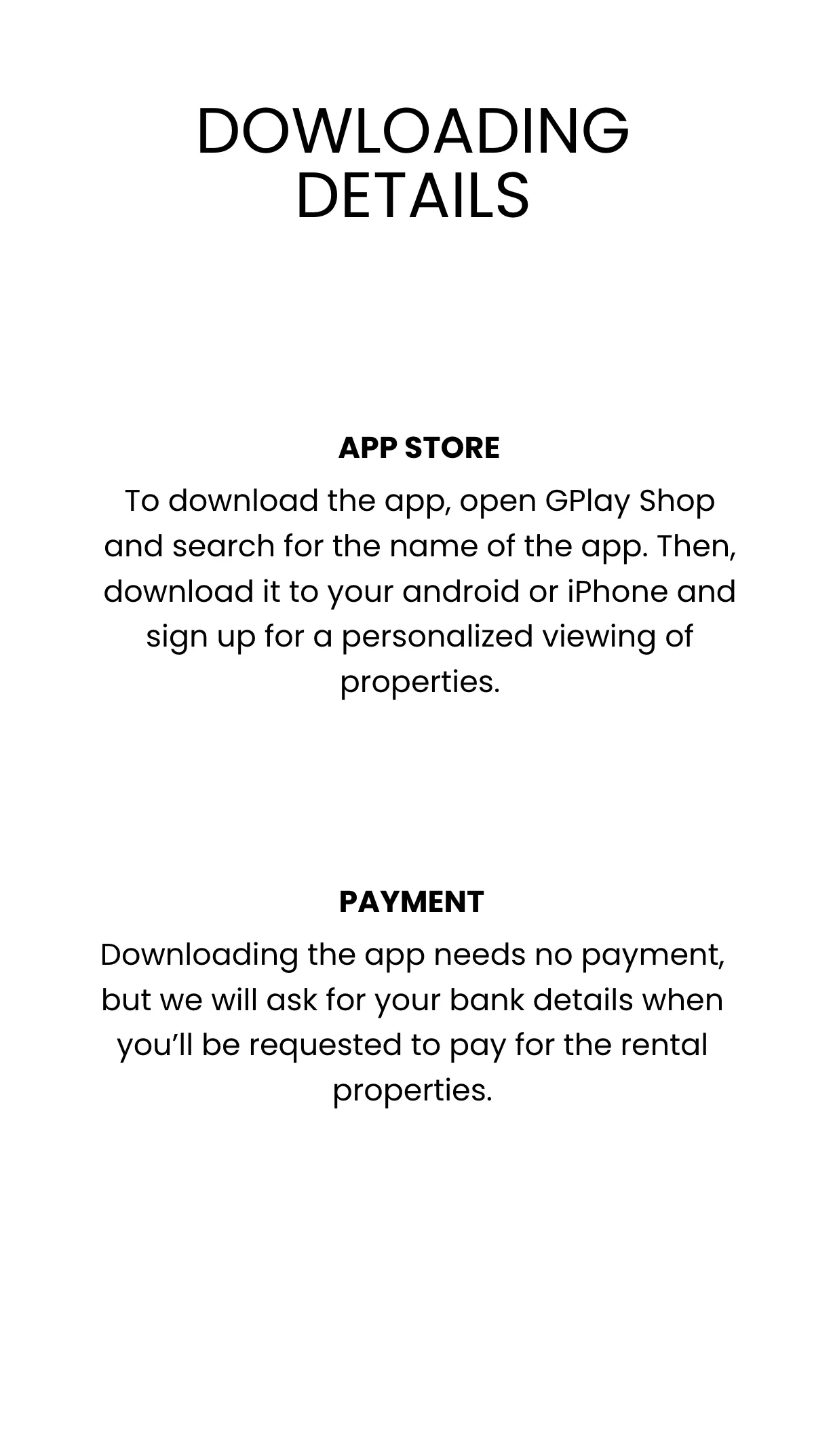 Free Rental App Promotion Mobile Presentation Template to Edit Online
