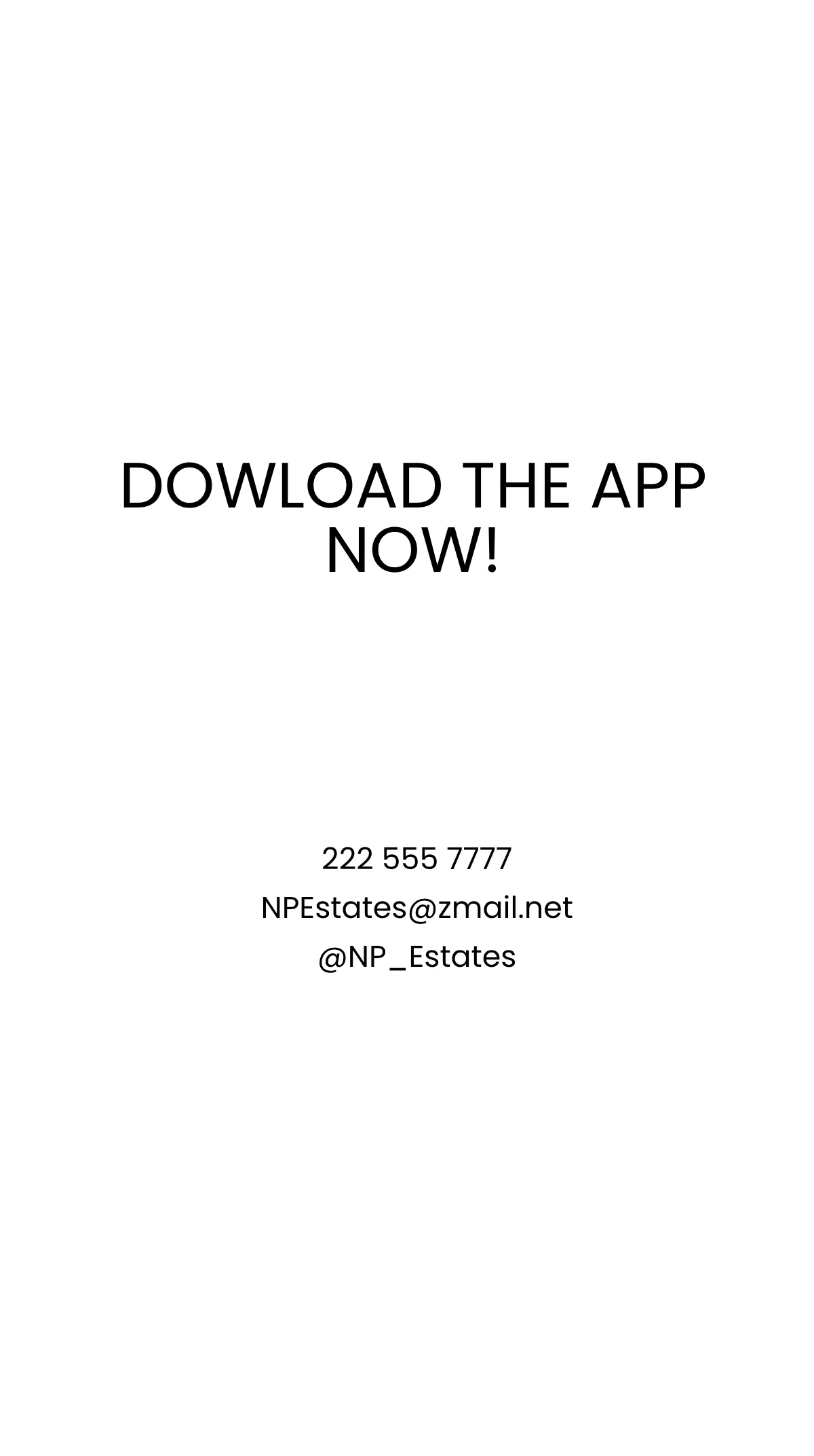 Free Rental App Promotion Mobile Presentation Template to Edit Online