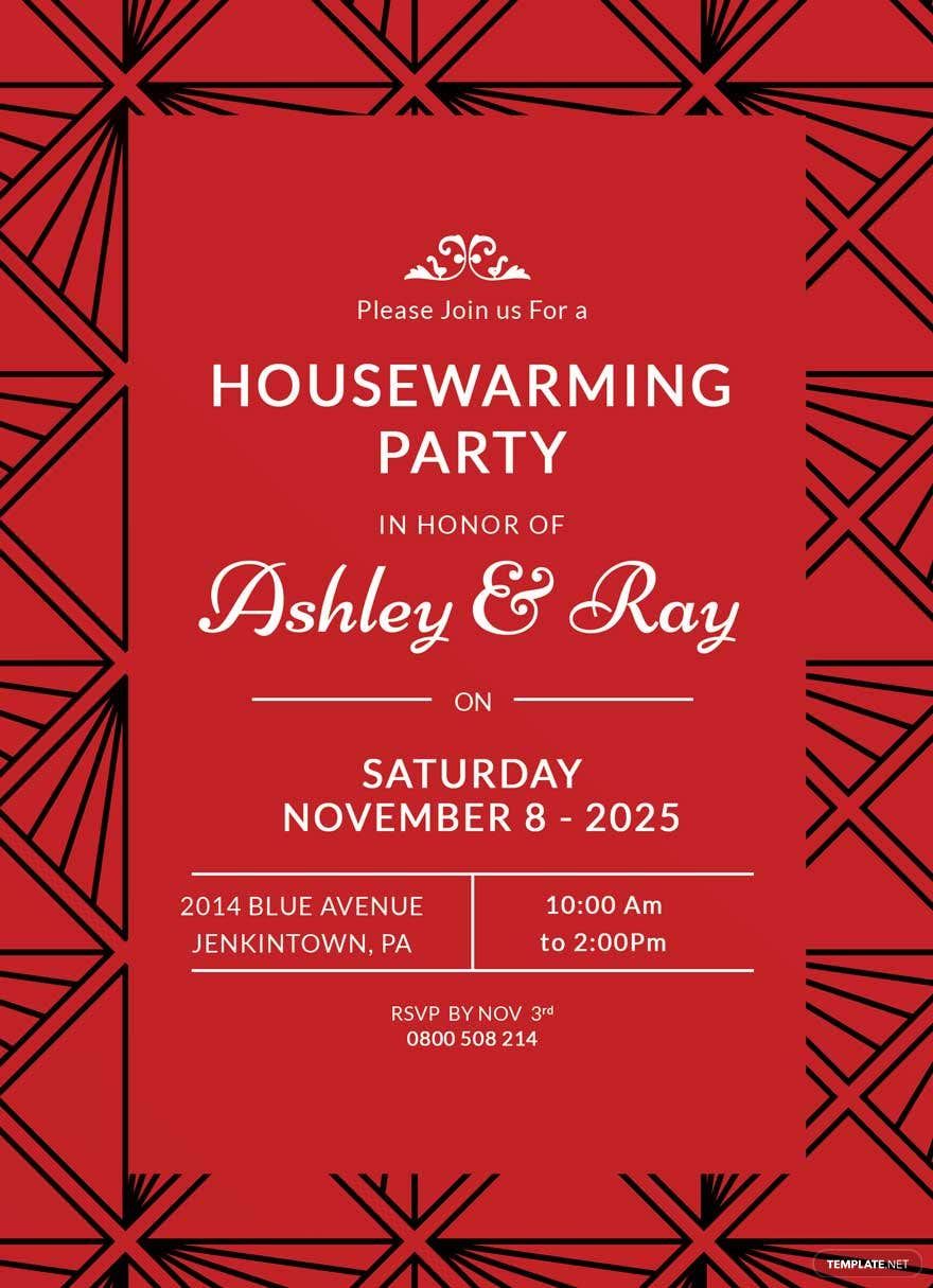 Housewarming Invitation Cards on the App Store