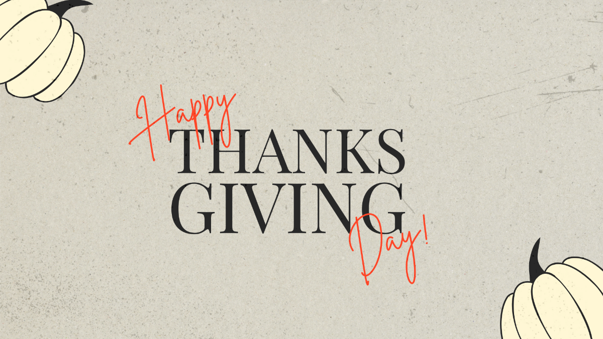 Thanksgiving Day Texture Background Template