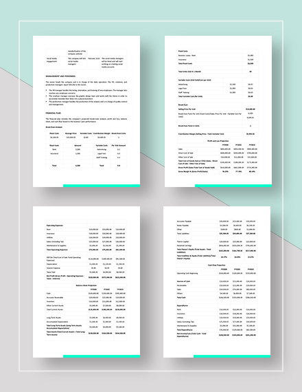 business plan for printing services pdf