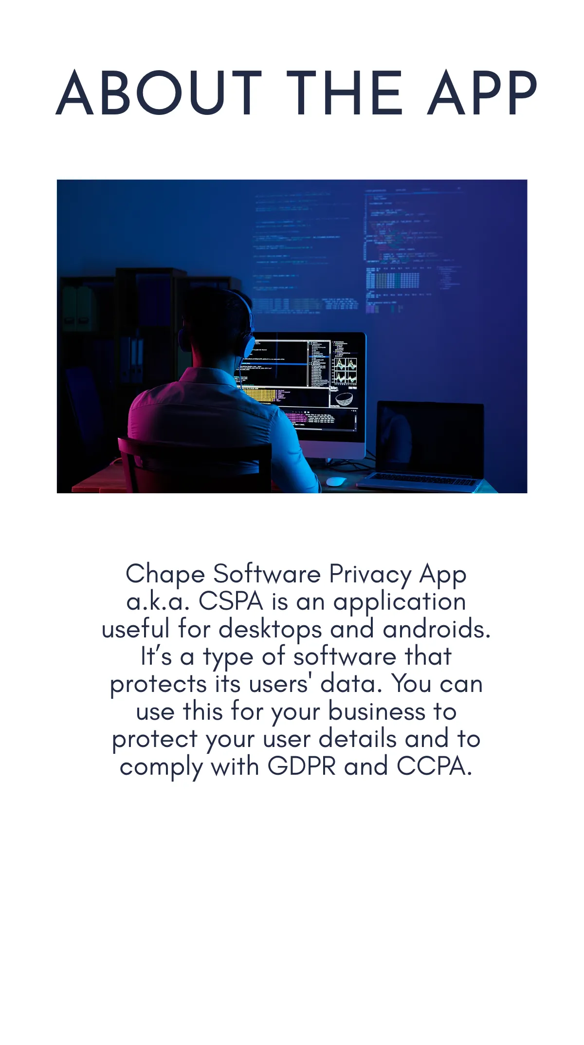 Free Software Privacy Mobile Presentation Template to Edit Online
