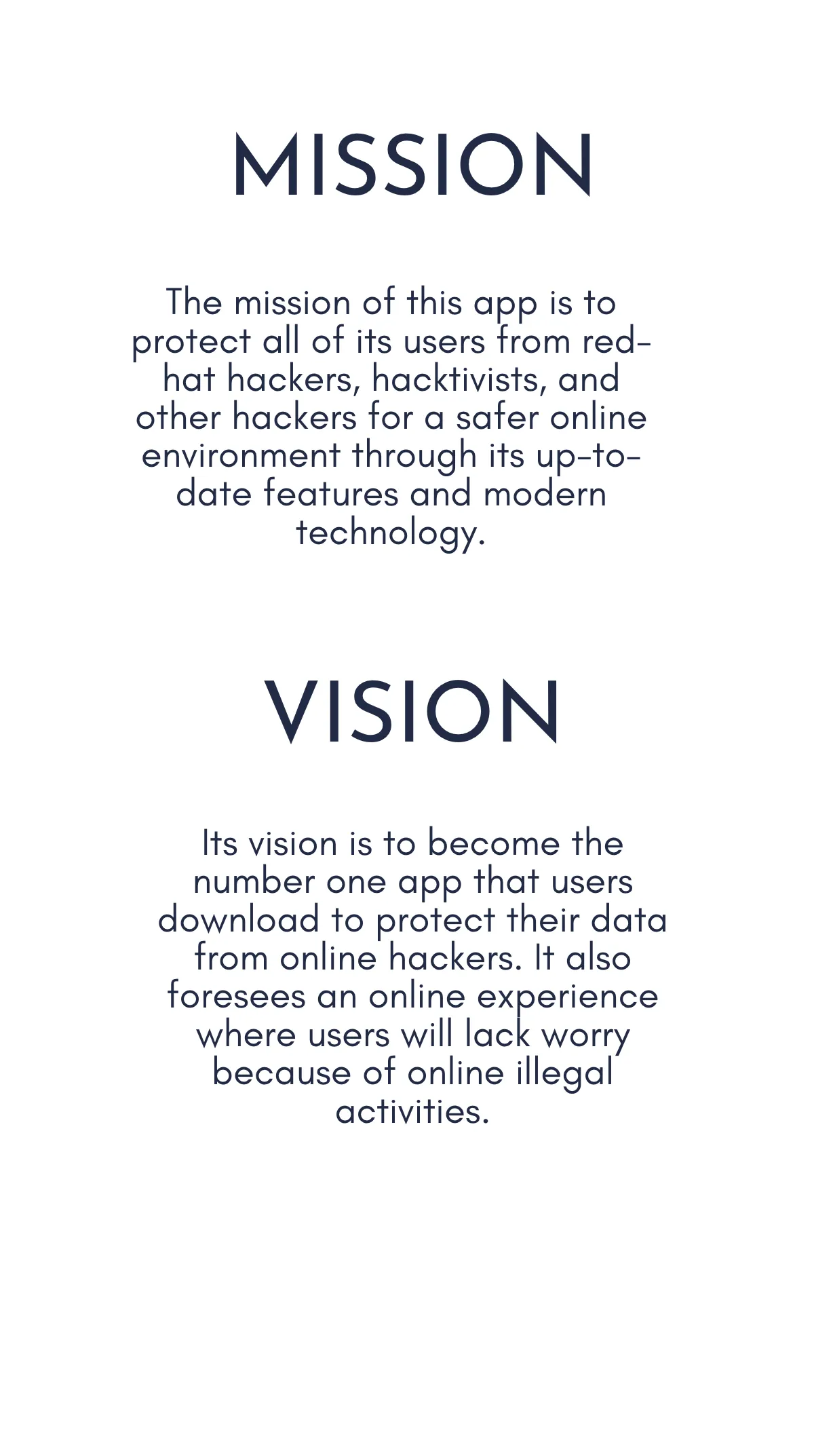 Free Software Privacy Mobile Presentation Template to Edit Online
