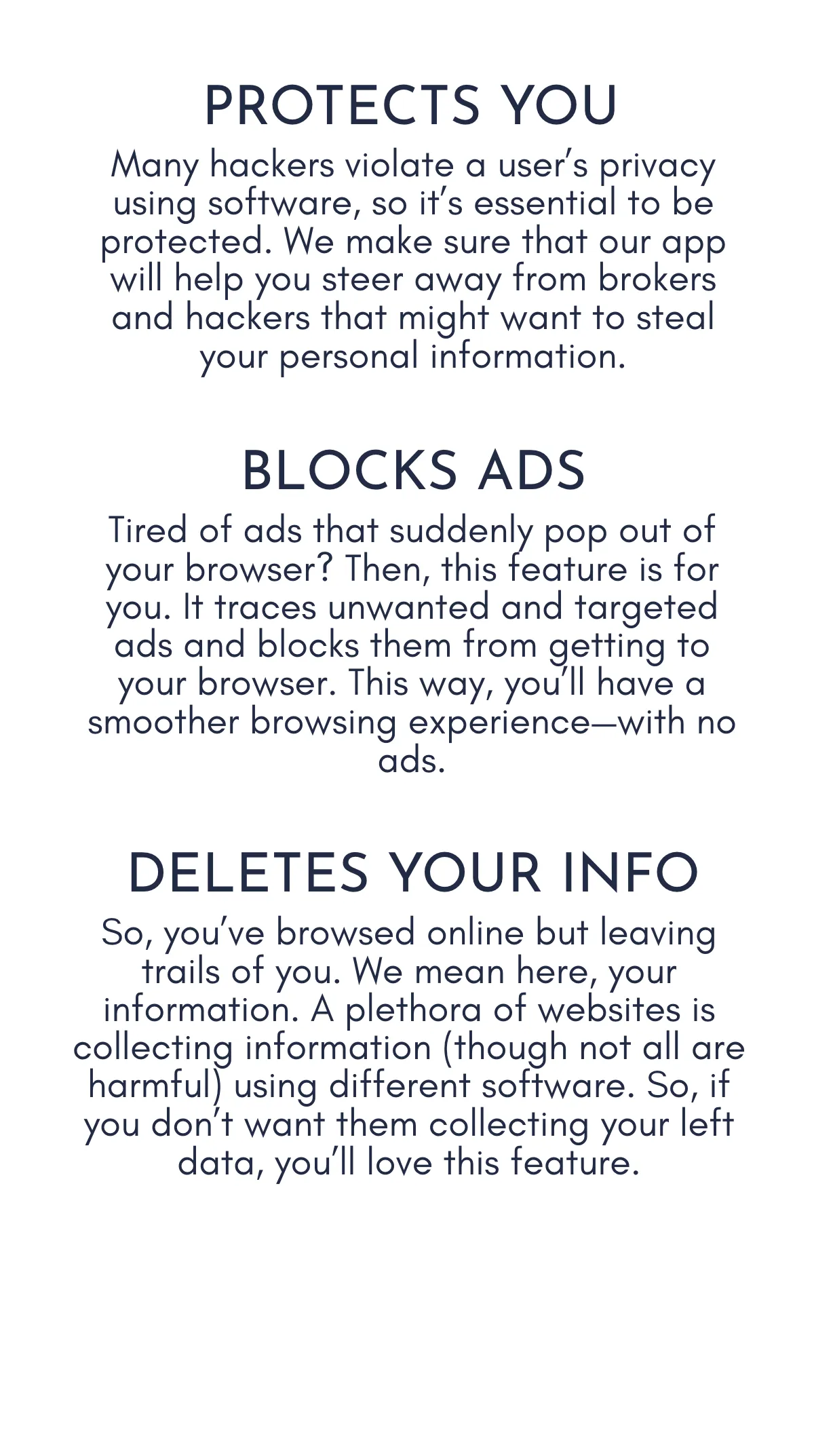 Free Software Privacy Mobile Presentation Template to Edit Online