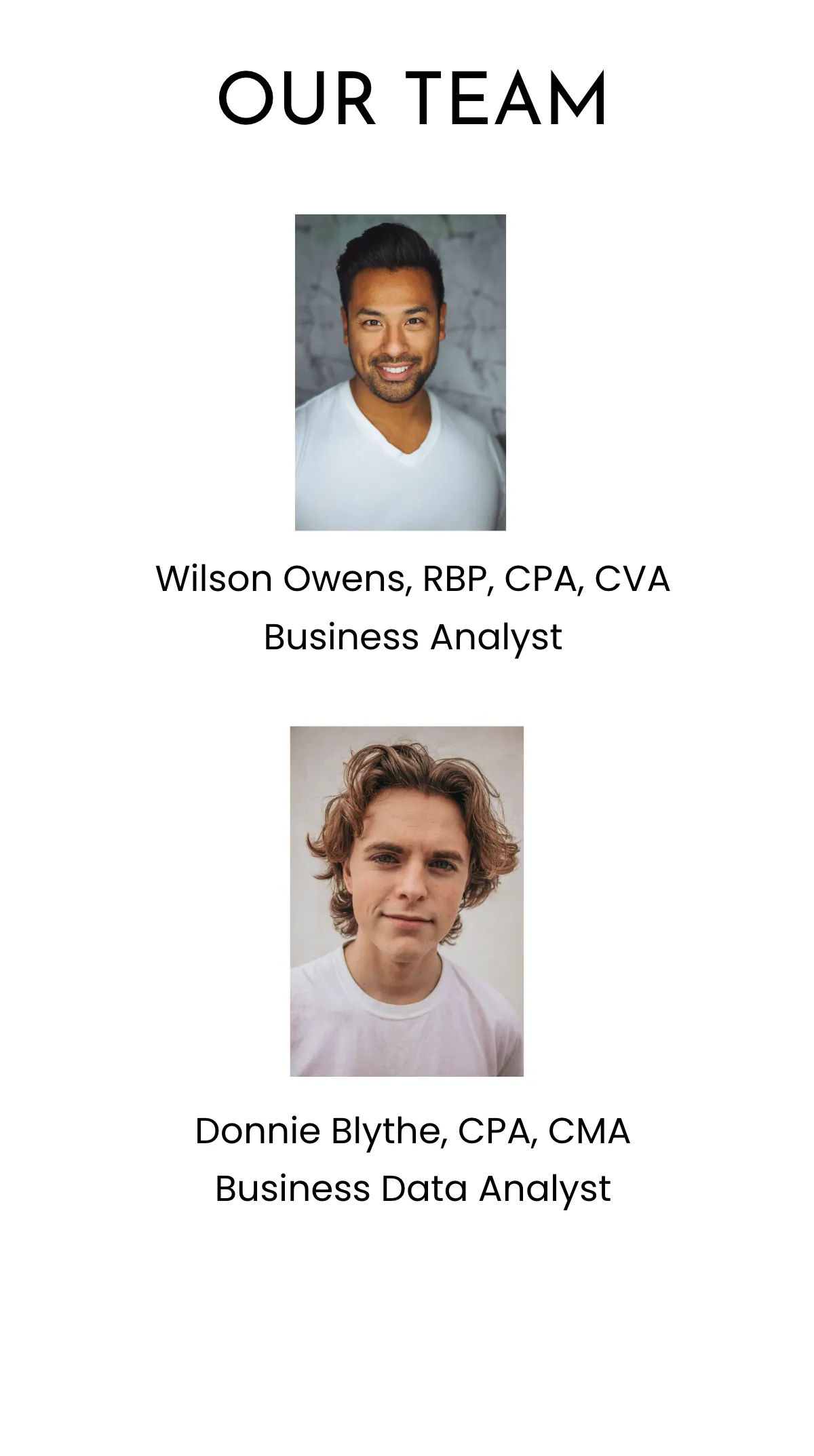 Free Business Analysis Services Mobile Presentation Template to Edit Online